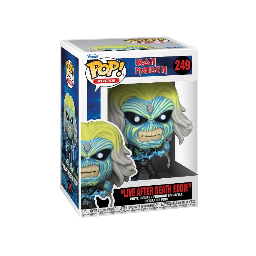 FUNKO POP! LIVE AFTER DEATH EDDIE - IRON MAIDEN – 2