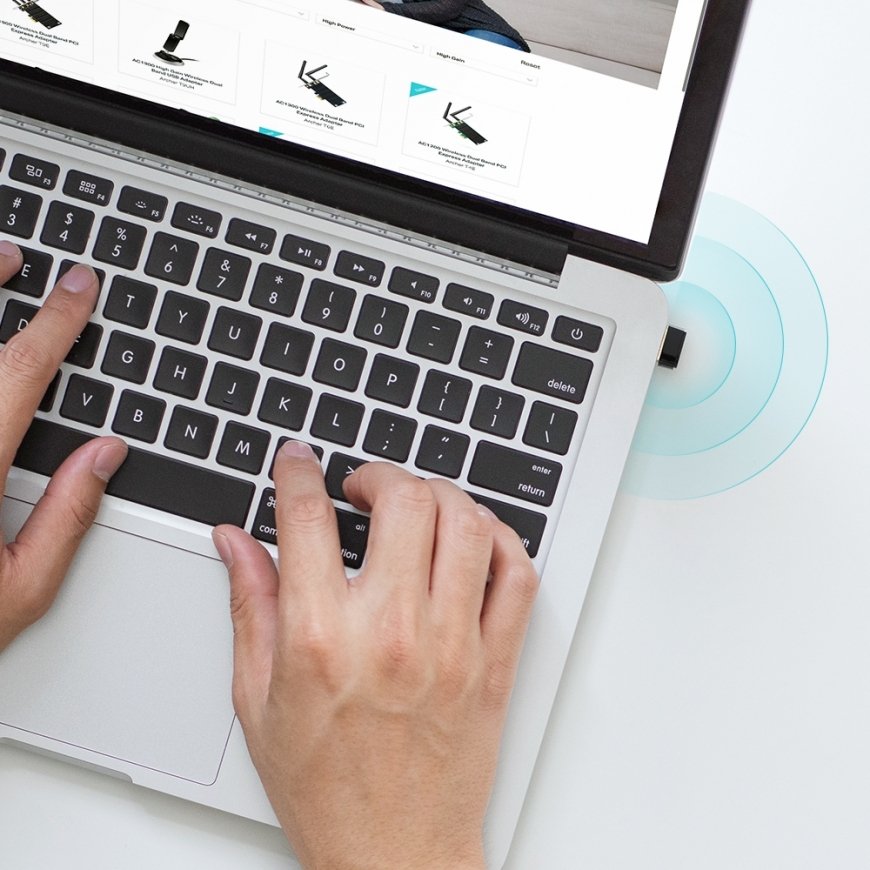 TP-Link AC600 Беспроводная ЛВС 433 Мбит/с – 3