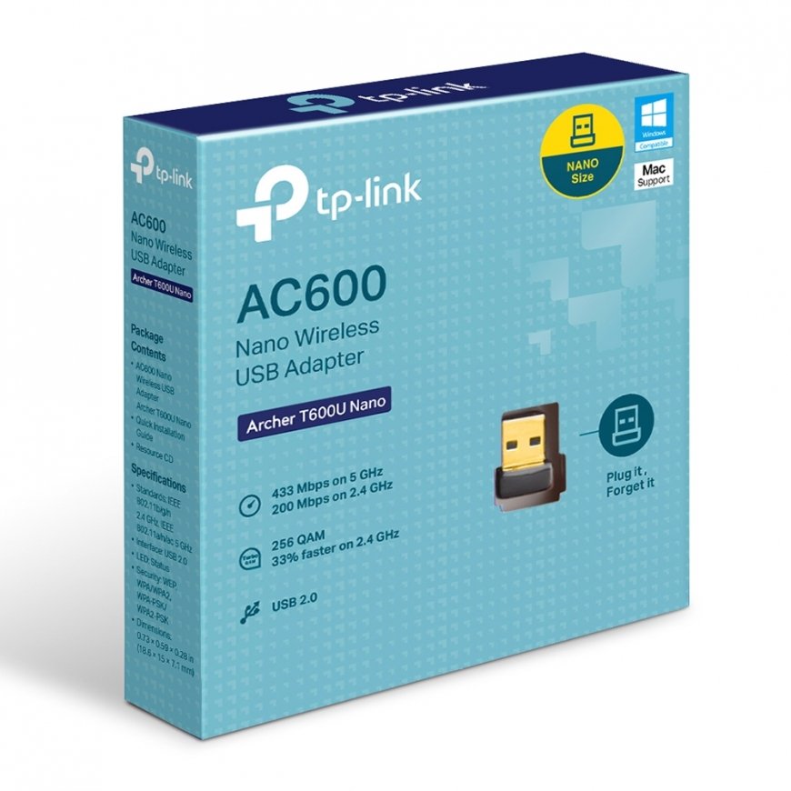 TP-Link AC600 Беспроводная ЛВС 433 Мбит/с – 4