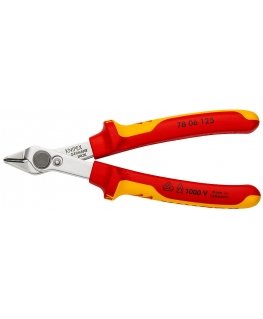 Knipex 78 06 125 кабельный резак Hand cable cutter