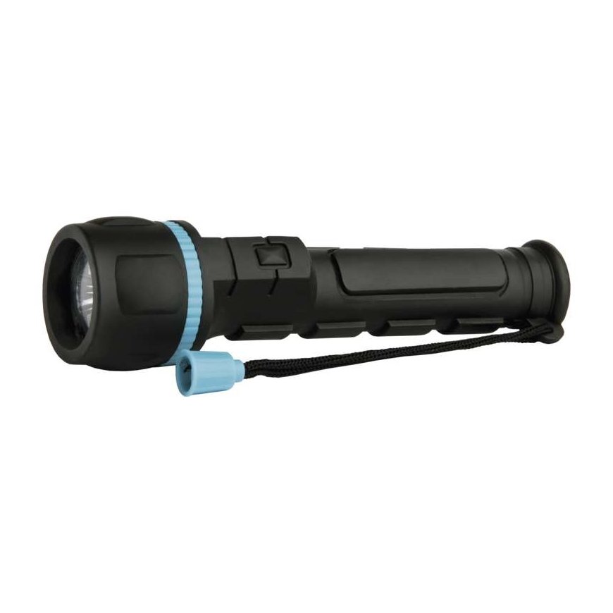 Emos P3861 Juoda, Mėlyna Rankinis žibintuvėlis LED – 2