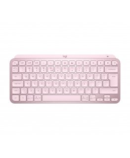 Logitech 920-010500 klaviatūra Biuras RD belaidis ryšys + „Bluetooth“ QWERTY Anglų Rožinė