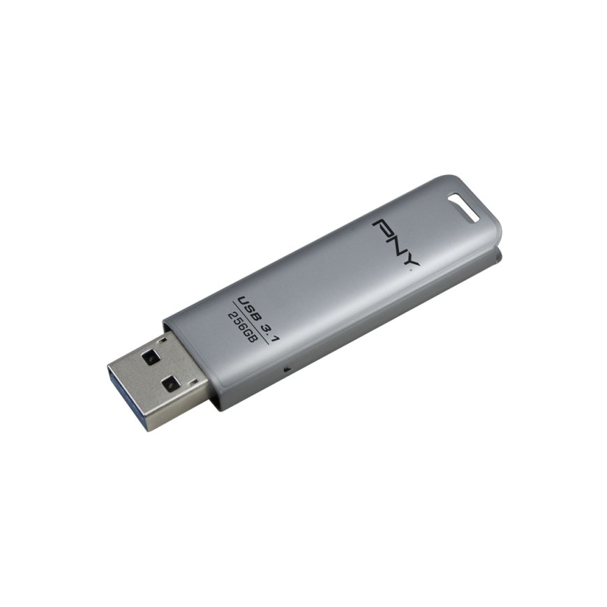PNY FD256ESTEEL31G-EF USB atmintukas 256 GB 3.2 Gen 1 (3.1 Gen 1) Nerūdijančiojo plieno – 4