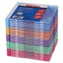 Hama CD Slim Box Pack of 25, Coloured 1 diski Daudzkrāsains Hama CD Slim Box Pack of 25, Coloured 1 diski Daudzkrāsains