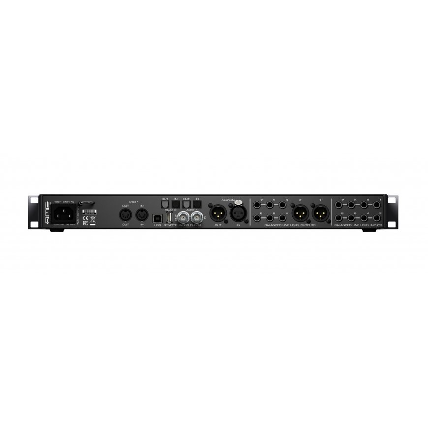 RME Fireface UFX II – 2