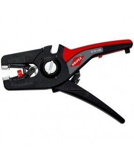 Knipex PreciStrip16 kaapelinkuorija musta, Punainen