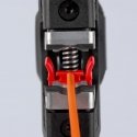 Knipex PreciStrip16 kaapelinkuorija musta, Punainen Knipex PreciStrip16 kaapelinkuorija musta, Punainen