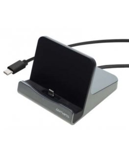 4smarts VoltDock Tablet mobiilseadme dokkimisjaam Tahvelarvuti/nutitelefon Must