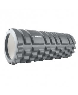 Tunturi Yoga Grid Foam Roller Masažo volelis 33cm, Pilka