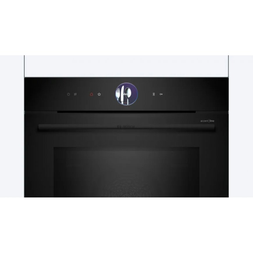 Bosch Serie 8 HMG976KB1 orkaitė 67 L Juoda – 2