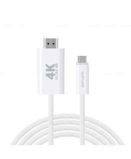 4smarts 540955 HDMI cable 2 m USB C HDMI Type A (Standard) White