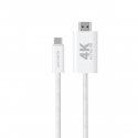 4smarts 540955 HDMI cable 2 m USB C HDMI Type A (Standard) White