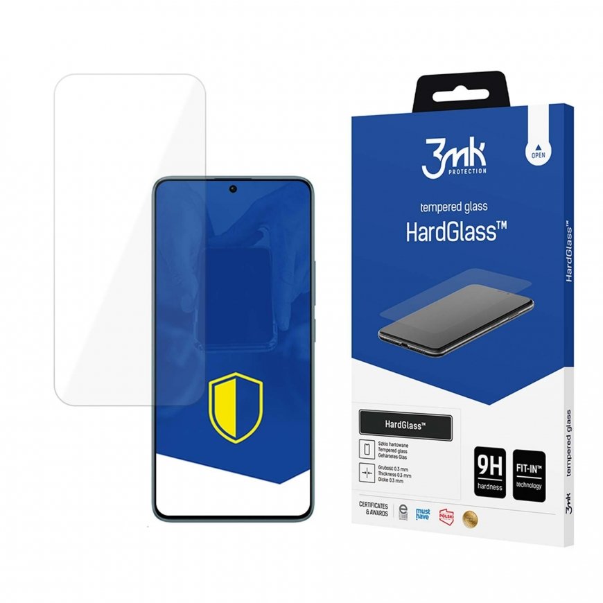 Tempered glass 3mk HardGlass⢠for Xiaomi Redmi Note 13 Pro 5G – 2