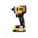 DeWALT DCF809D2T 3200 RPM Melns, Dzeltens DeWALT DCF809D2T 3200 RPM Melns, Dzeltens