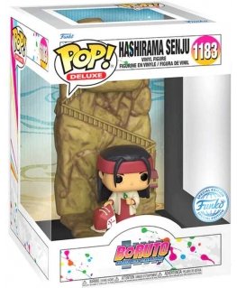 Funko POP Deluxe Figure Boruto Hashirama Senju Exclusive