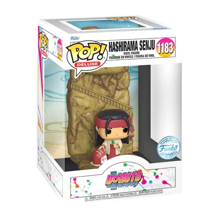 Funko POP Deluxe figure Boruto Hashirama Senju Exclusive