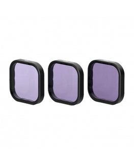 3 kpl Telesin ND 8/16/32 -suodinsetti GoPro Hero 13 Black -kameralle (S5-FLT-12-TGP)
