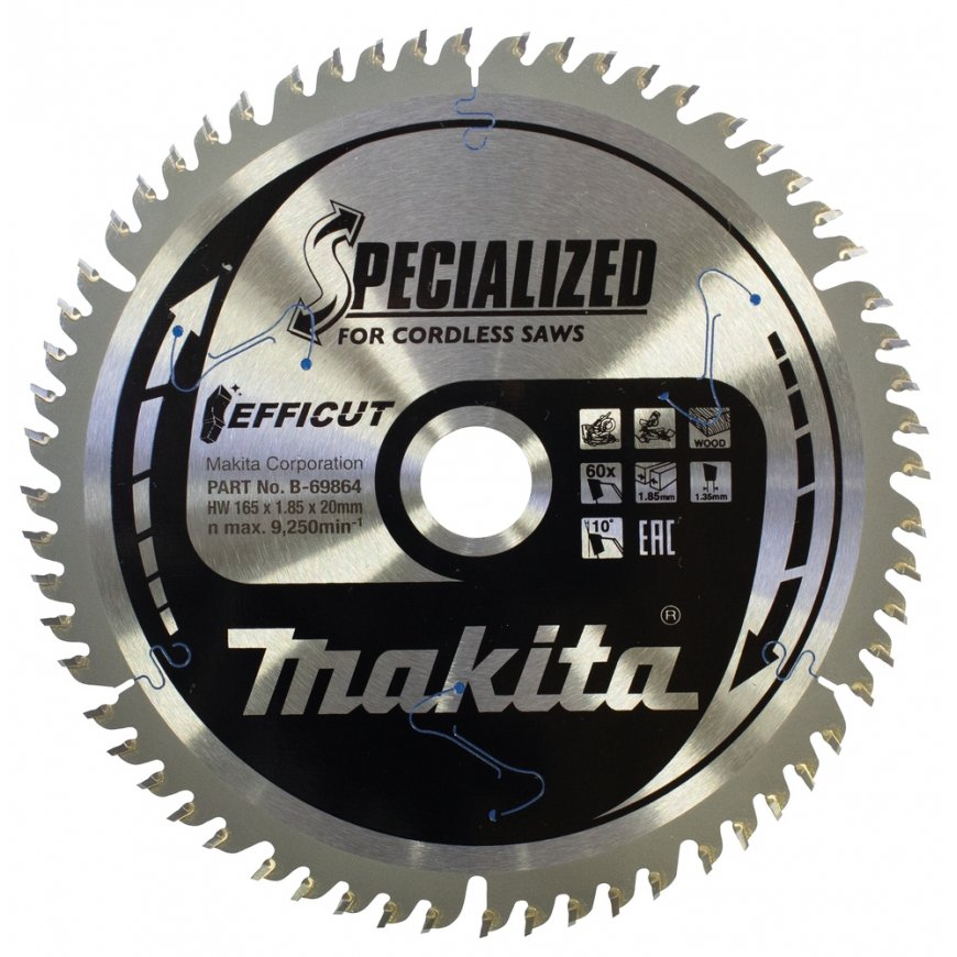 Makita B-69864 griezējdisks disku zāģiem 16