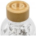 Drinkware STOR Marvel Deadpool glass bottle 1030ml Drinkware STOR Marvel Deadpool glass bottle 1030ml