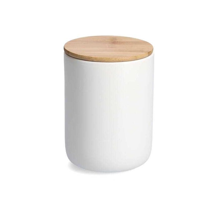 Zeller Ceramic container with lid, for bulk products, 1540 ml