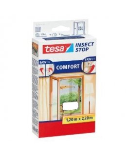 TESA Insect Stop Comfort sääsevõrk Uks Valge