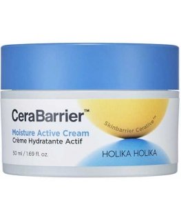 Holika CeraBarrier Moisturizing Face Kreminis (Moisture Active Kreminis) 50 ml