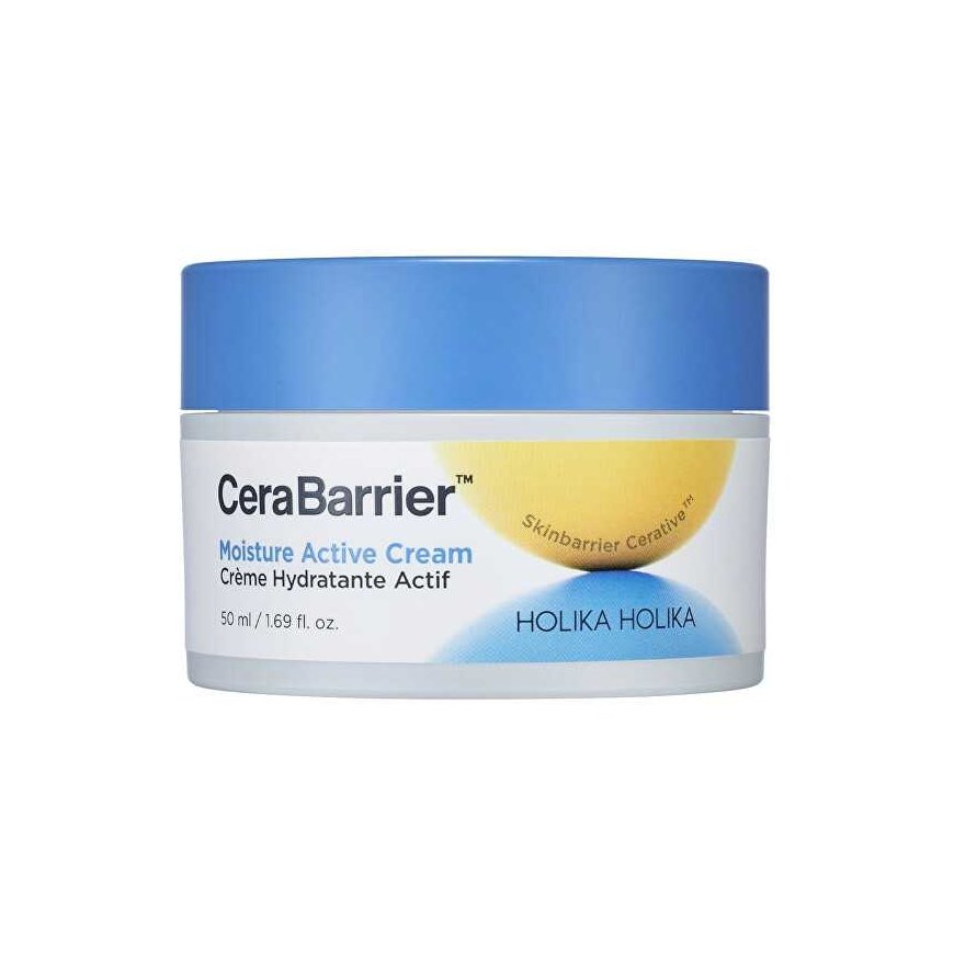 Holika CeraBarrier Moisturizing Face Cream (Moisture Active Cream) 50 ml