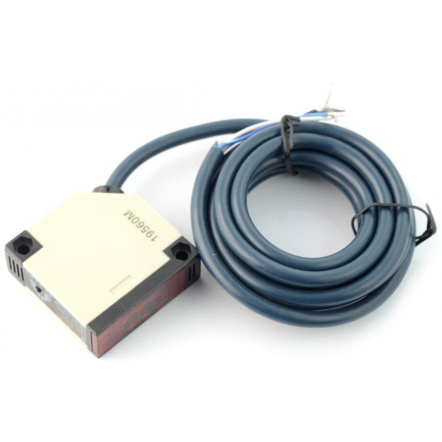 Oem SPDT E3JK-R4M1 90-250VAC photoelectric sensor IP65 NC/NO - 4m – 4