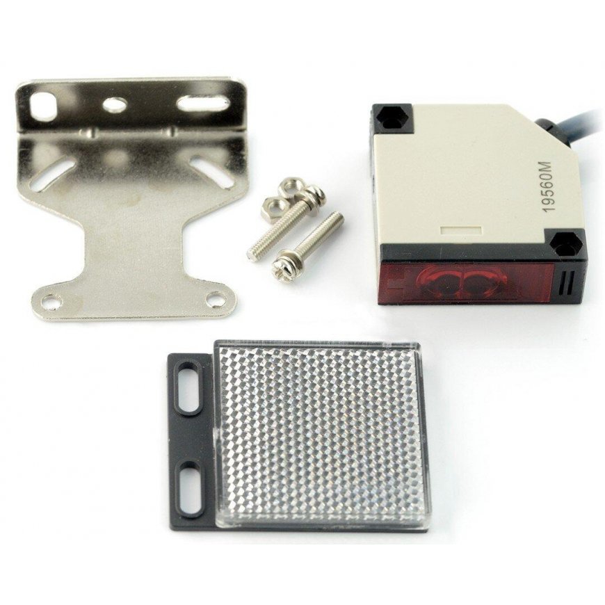 Oem SPDT E3JK-R4M1 90-250VAC photoelectric sensor IP65 NC/NO - 4m – 5