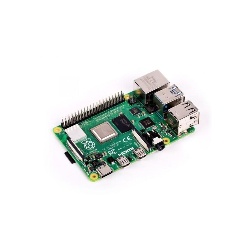 Raspberry Pi 4B WiFi 4GB RAM -setti virallisilla lisävarusteilla – 2