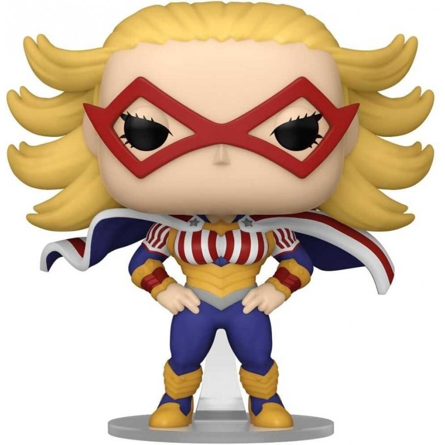 Funko POP figure My Hero Academia Star and Stripe – 2