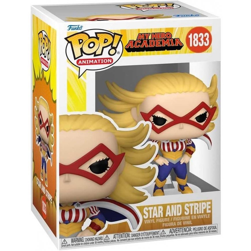 Funko POP-figuuri My Hero Academia Star and Stripe – 3