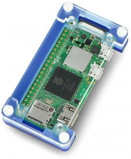Pibow Zero 2 W - Raspberry Pi Zero 2 W -kotelo - violetti - PiMoroni PIM595