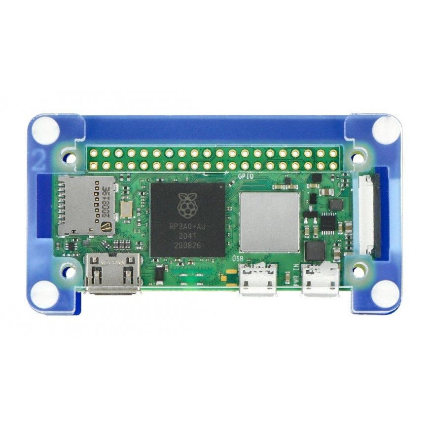 Pibow Zero 2 W - Raspberry Pi Zero 2 W case - purple - PiMoroni PIM595 – 2