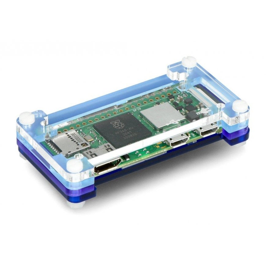 Pibow Zero 2 W - Raspberry Pi Zero 2 W case - purple - PiMoroni PIM595 – 3