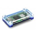 Pibow Zero 2 W - Raspberry Pi Zero 2 W case - purple - PiMoroni PIM595 Pibow Zero 2 W - Raspberry Pi Zero 2 W case - purple - PiMoroni PIM595