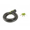 Author Cable lock ACL-85 C-Sleeve d.25x1000mm (juodas/žalias) Author Cable lock ACL-85 C-Sleeve d.25x1000mm (juodas/žalias)