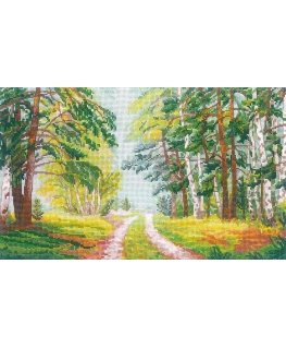 Beldizart ristipistopakkaus "Metsätie" SANL-19
