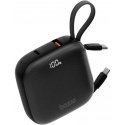 Energea PowerBank 4w1 Bazic Fusion 10000mAh PD20W USB-C/Lightning musta Energea PowerBank 4w1 Bazic Fusion 10000mAh PD20W USB-C/Lightning musta