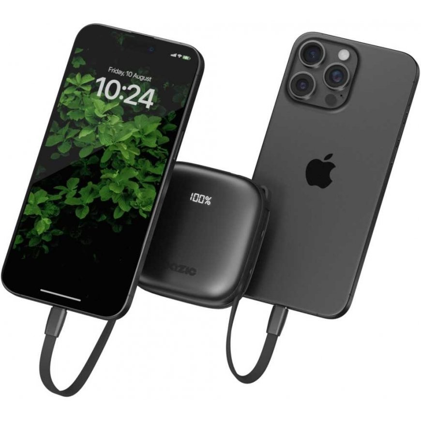 Energea PowerBank 4w1 Bazic Fusion 10000mAh PD20W USB-C/Lightning black – 2