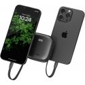 Energea PowerBank 4w1 Bazic Fusion 10000mAh PD20W USB-C/Lightning musta Energea PowerBank 4w1 Bazic Fusion 10000mAh PD20W USB-C/Lightning musta