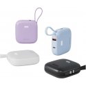Energea PowerBank 4w1 Bazic Fusion 10000mAh PD20W USB-C/Lightning musta Energea PowerBank 4w1 Bazic Fusion 10000mAh PD20W USB-C/Lightning musta
