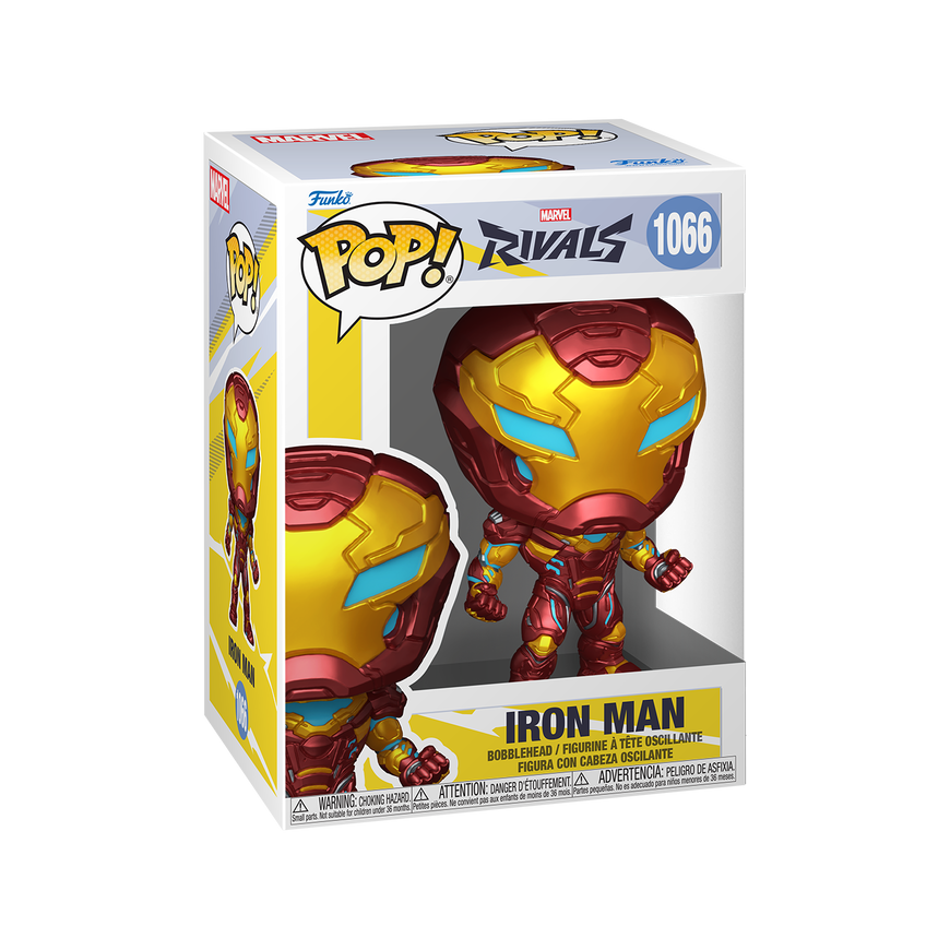 FUNKO POP! Vinilinė figūrėlė: Marvel Rivals - Iron Man – 2
