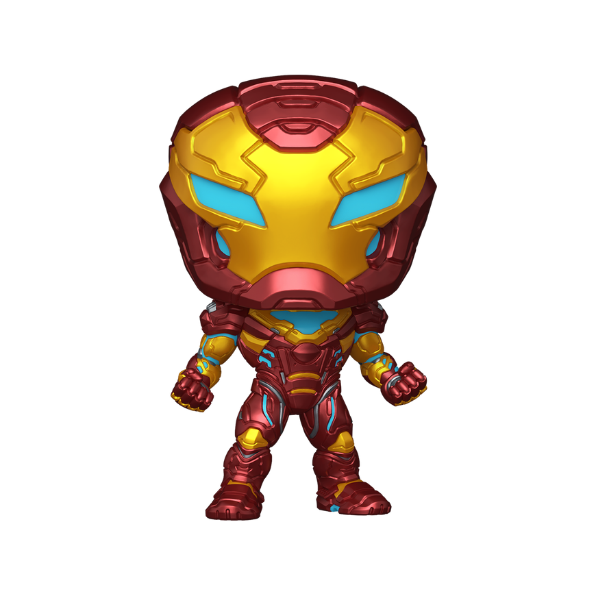 FUNKO POP! Vinyylihahmo: Marvel Rivals - Iron Man – 3