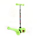 Cosmolino three-wheel balance scooter, green Cosmolino three-wheel balance scooter, green
