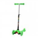 Cosmolino three-wheel balance scooter, green Cosmolino three-wheel balance scooter, green