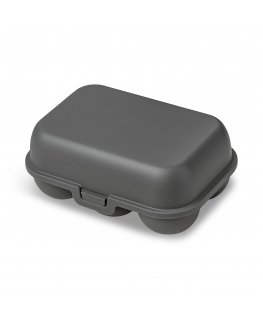 koziol to go mini Rectangular Box Black 1 pc(s)