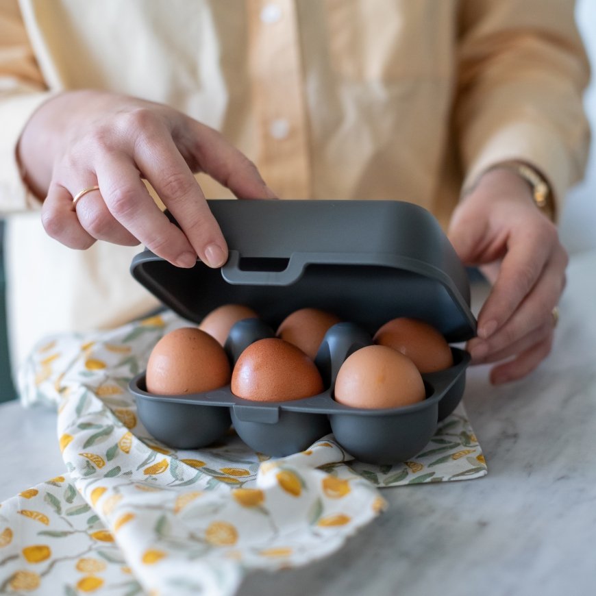 koziol to go mini Stačiakampio formos „Box“ Juoda 1 vnt – 2