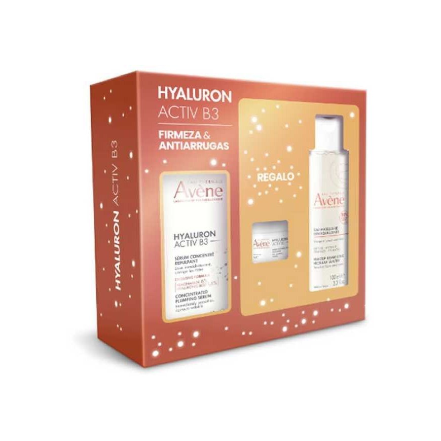 Avene Hyaluron Activ B3 volumizing concentrated serum, 30 ml set of 3 pcs.