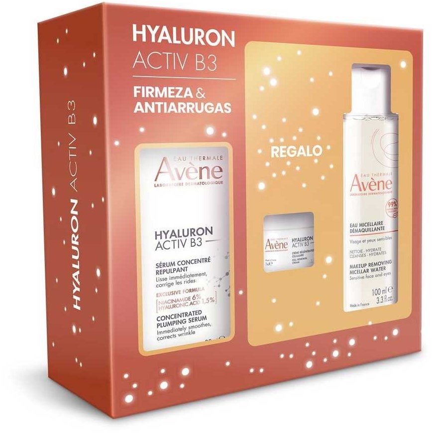 Avene Hyaluron Activ B3 volumizing concentrated serum, 30 ml set of 3 pcs. – 2